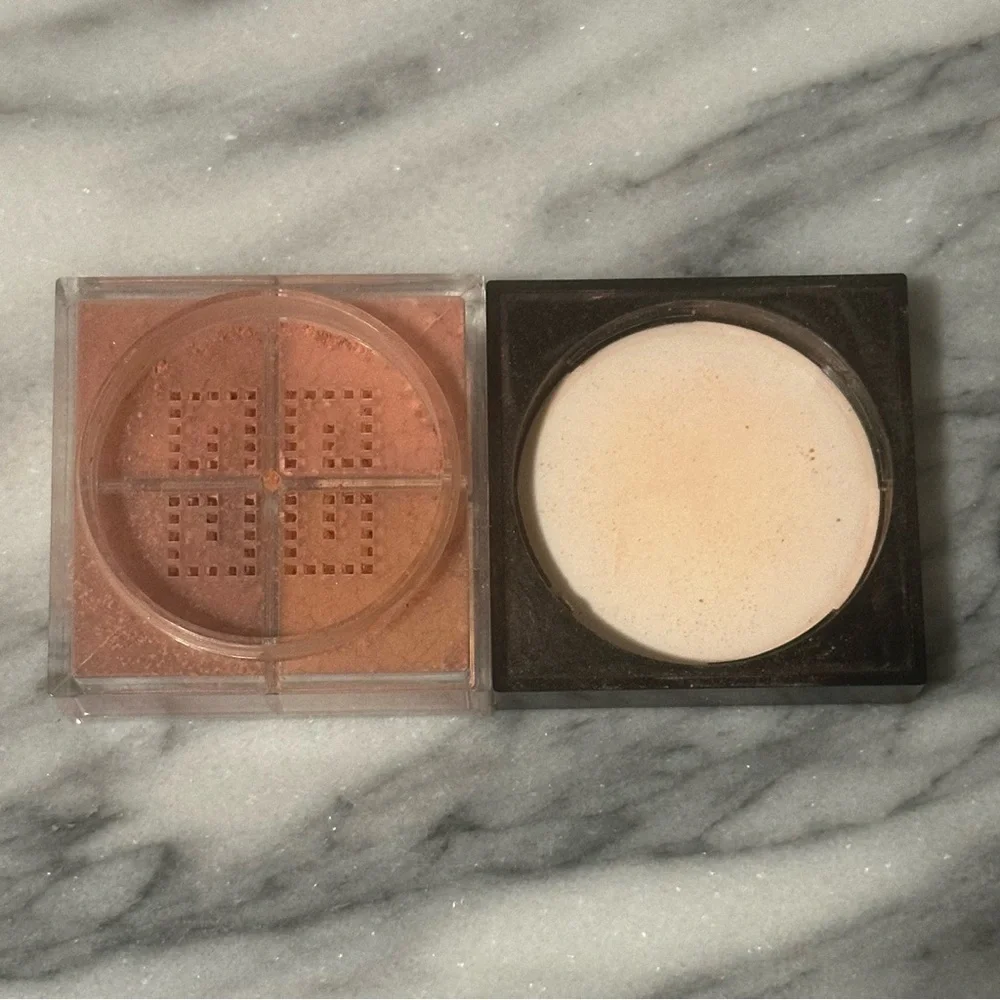 Givenchy Prisme Libre Blush Shade: 4 Organza Sienne 4 Color Loose Powder Blush